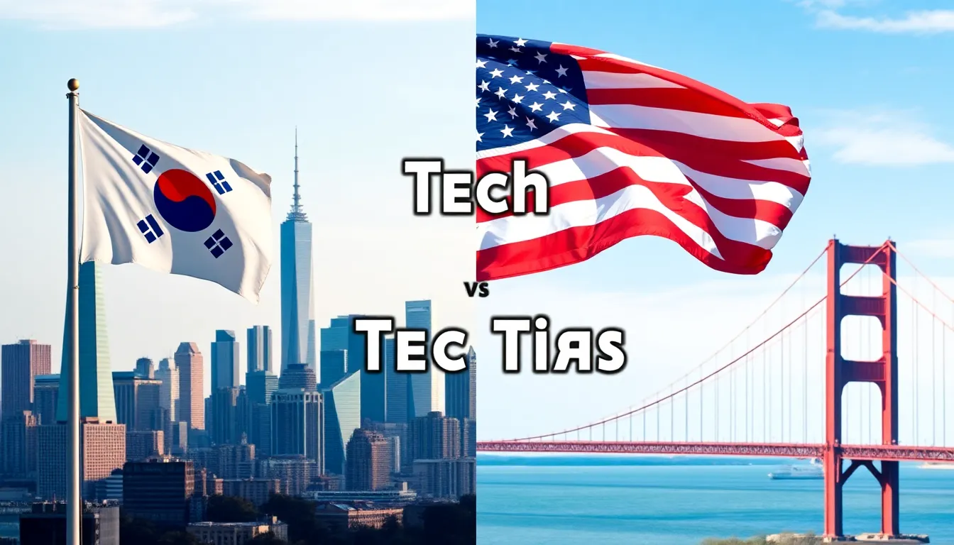 한국 vs 미국 테크 주식 분석: 투자 유망 종목 심층 비교