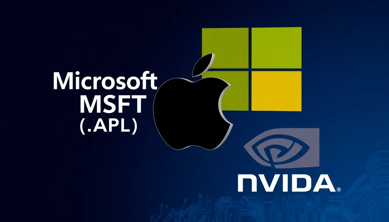 미국Tech Top3 주식 심층분석: MSFT, AAPL, NVDA 목표가 및 투자전략