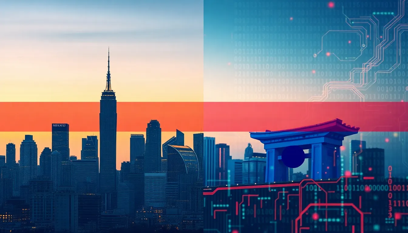 미국 vs 한국 테크 주식 집중 분석: 숨겨진 투자 기회 찾기