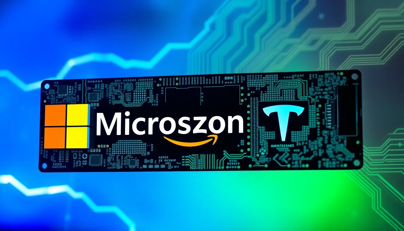 미국 성장 IT 주식 심층 분석: MSFT, AMZN, TSLA