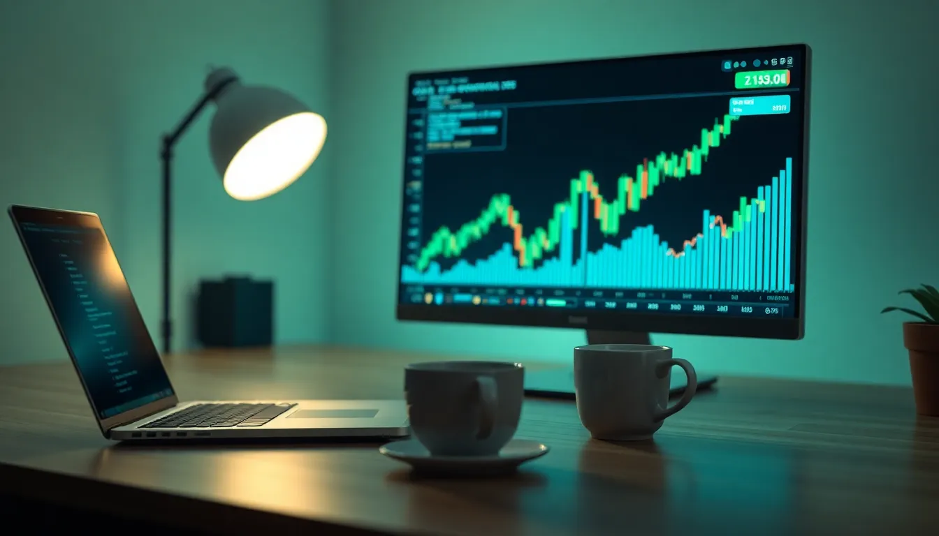 글로벌 테크 시장 동향 차트