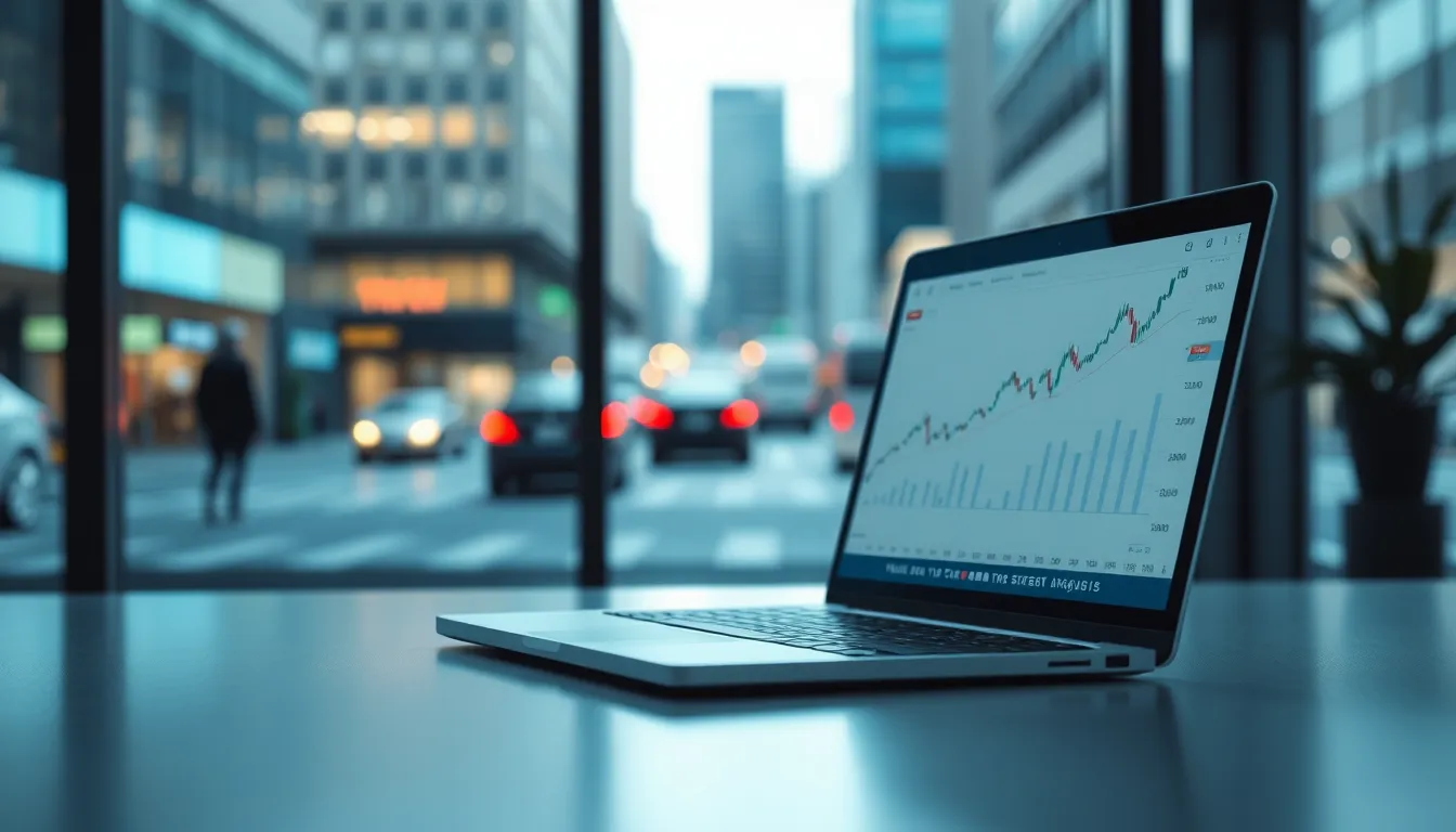 글로벌 테크 주식 시장 분석 이미지