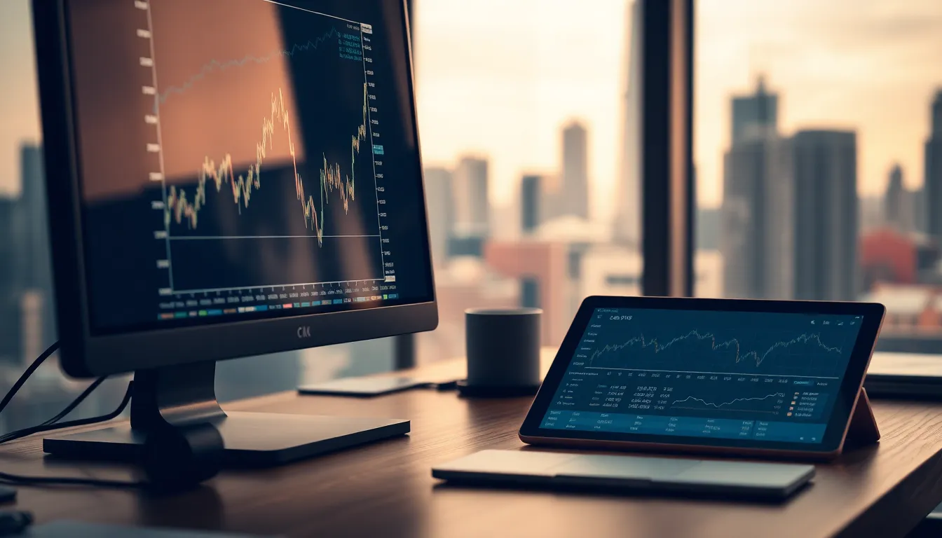 기술 혁신과 시장 성장 그래프