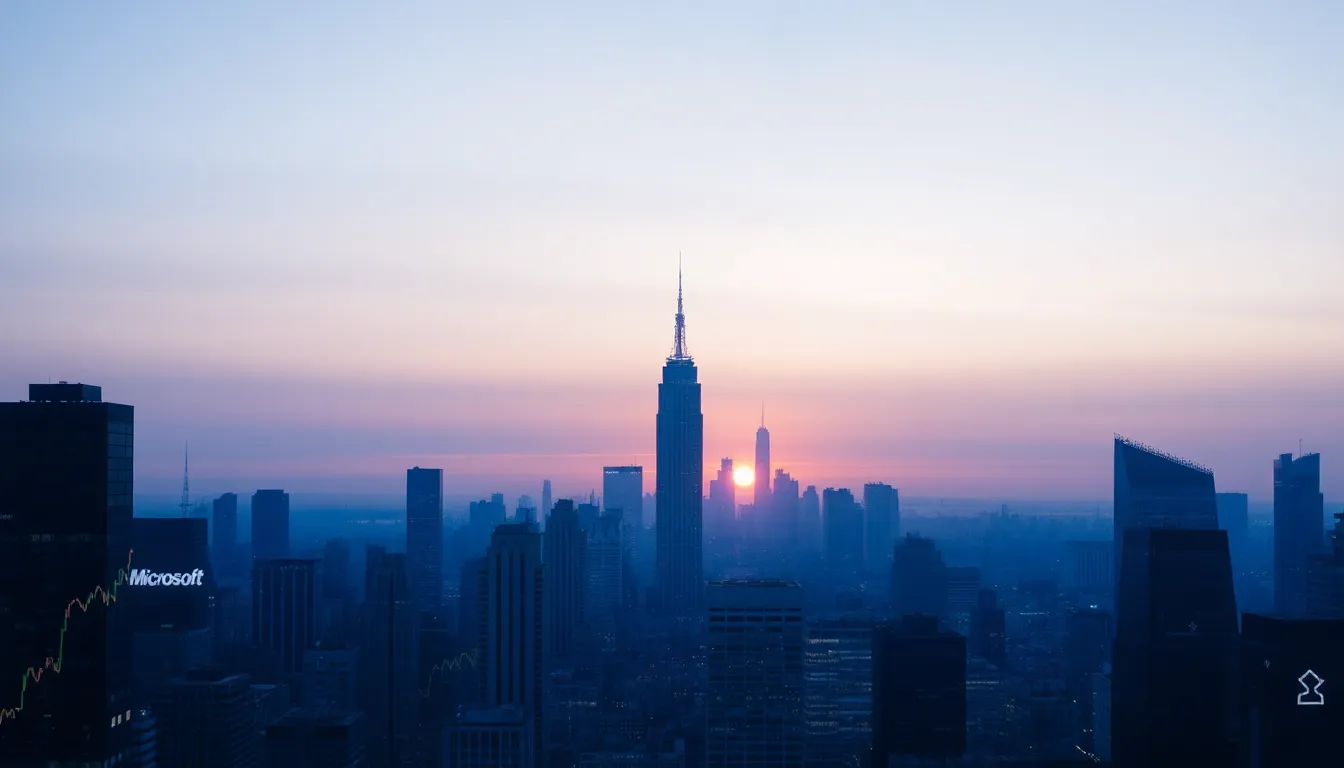 미국 Tech 주식 분석: 마이크로소프트 주가 심층 분석 및 투자 전략