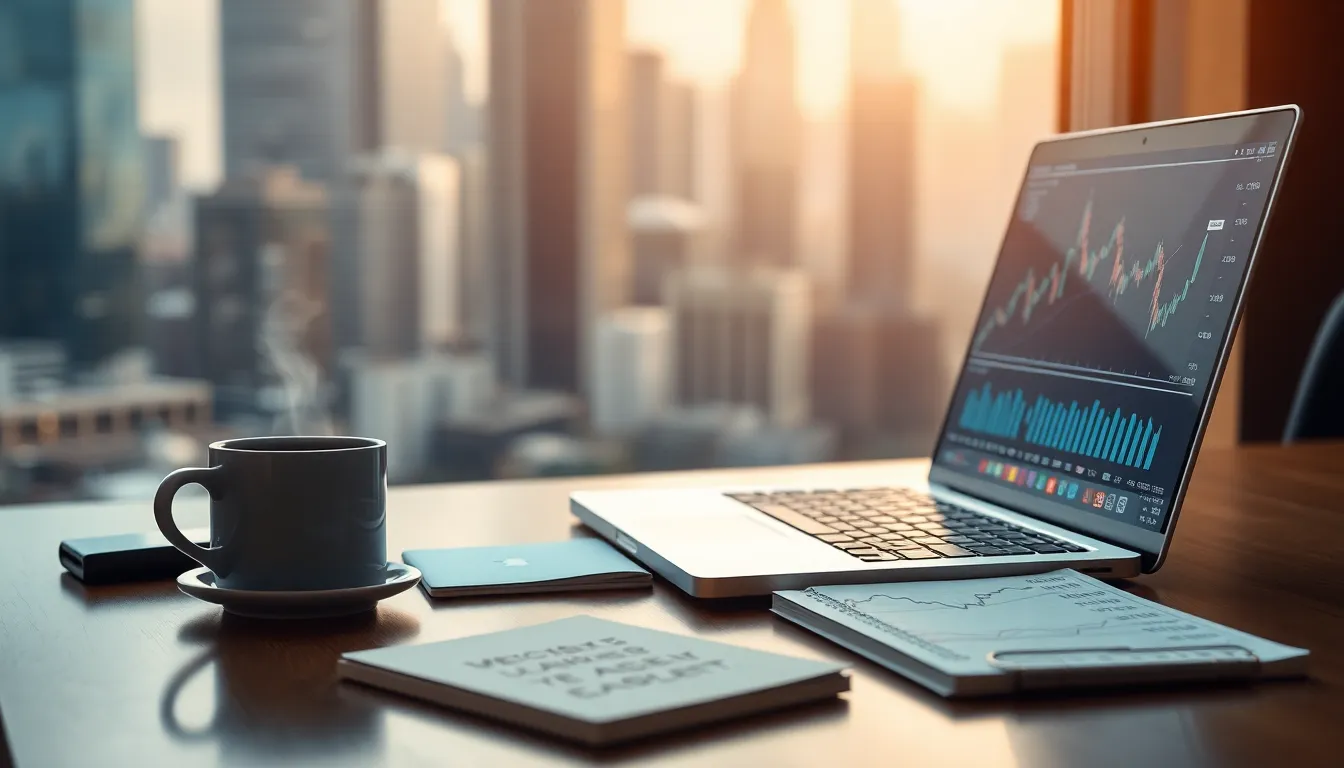 애플 주가 차트 및 비전 프로 이미지