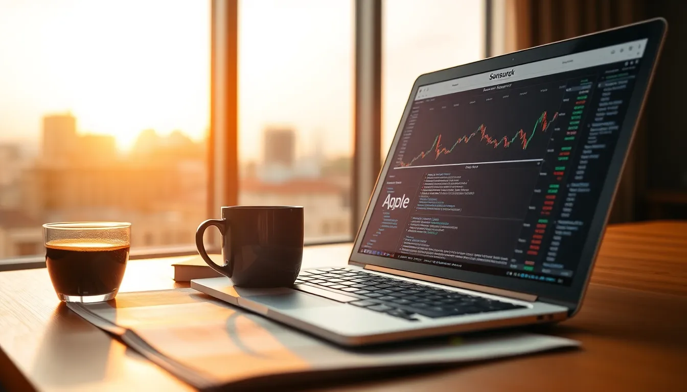 삼성전자와 애플 주가 추이 비교 그래프