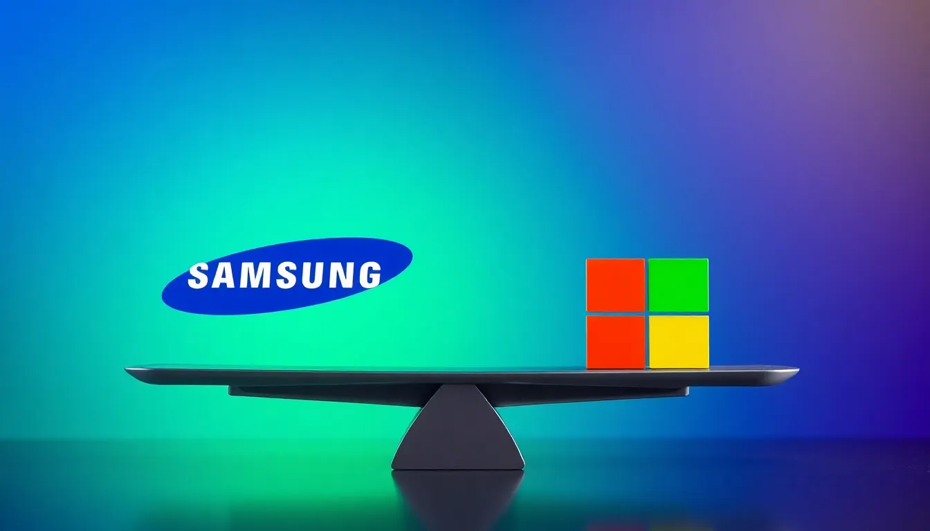 2025 삼성전자 vs 마이크로소프트 주가 심층 분석