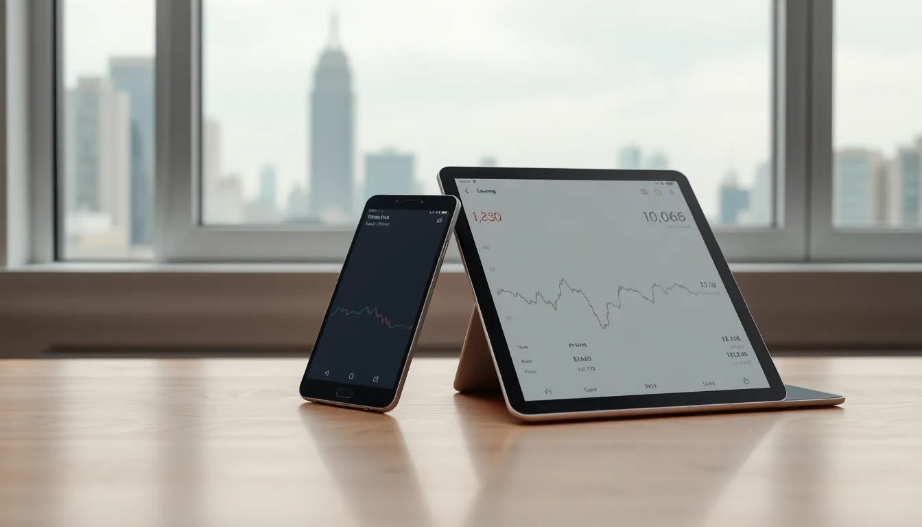 기술 기업 투자 분석 차트