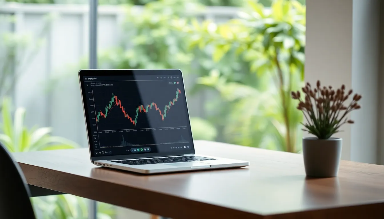 기술 기업의 미래 성장 이미지