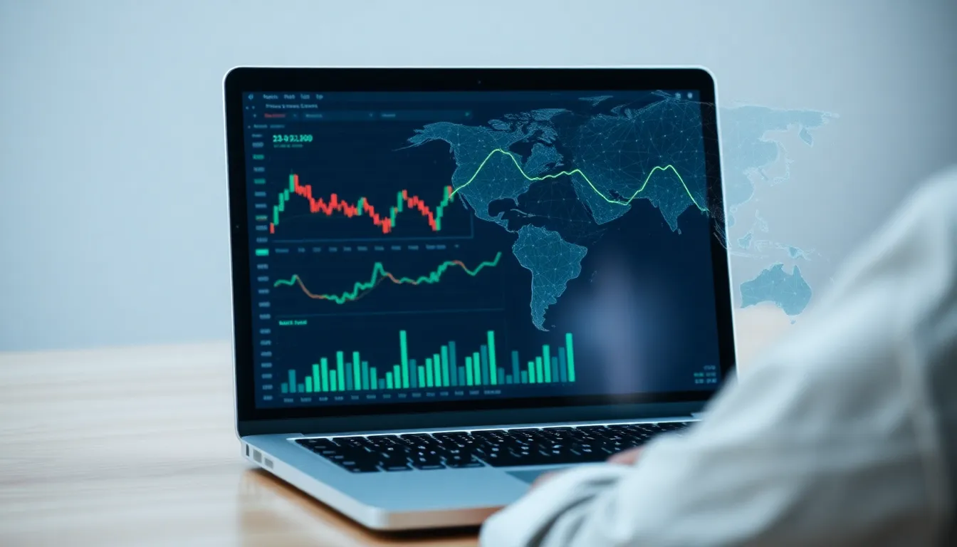 글로벌 IT 기업 주식 시장 분석 차트