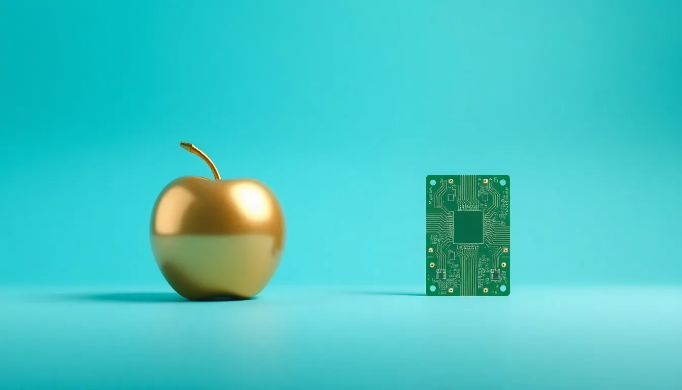 미국 IT 대장주 분석: 애플 vs 엔비디아