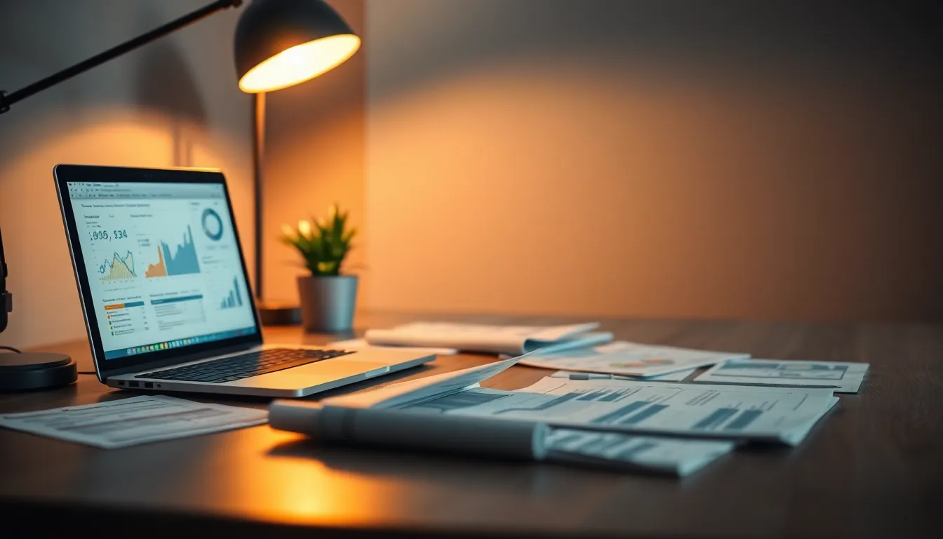 기술 혁신과 시장 동향 그래프