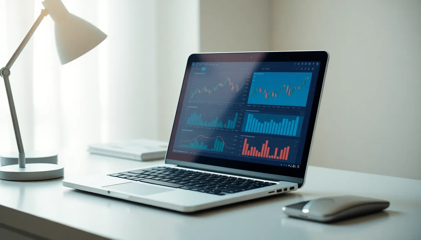 기술 기업 주식 분석 차트