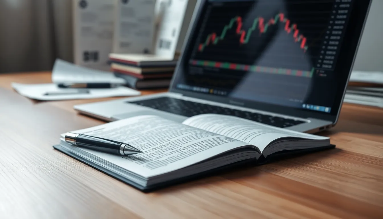 기술 트렌드와 주식 시장 그래프