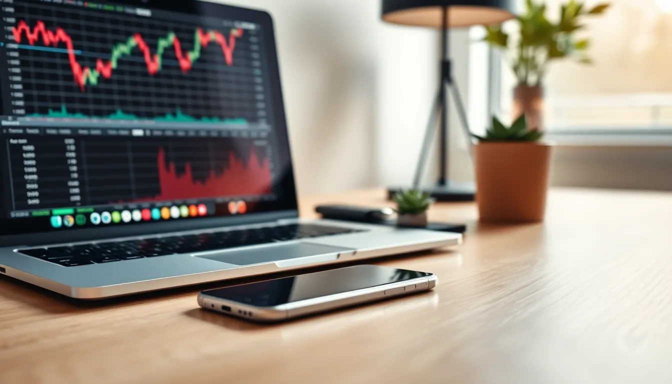 기술 기업의 미래 성장 이미지