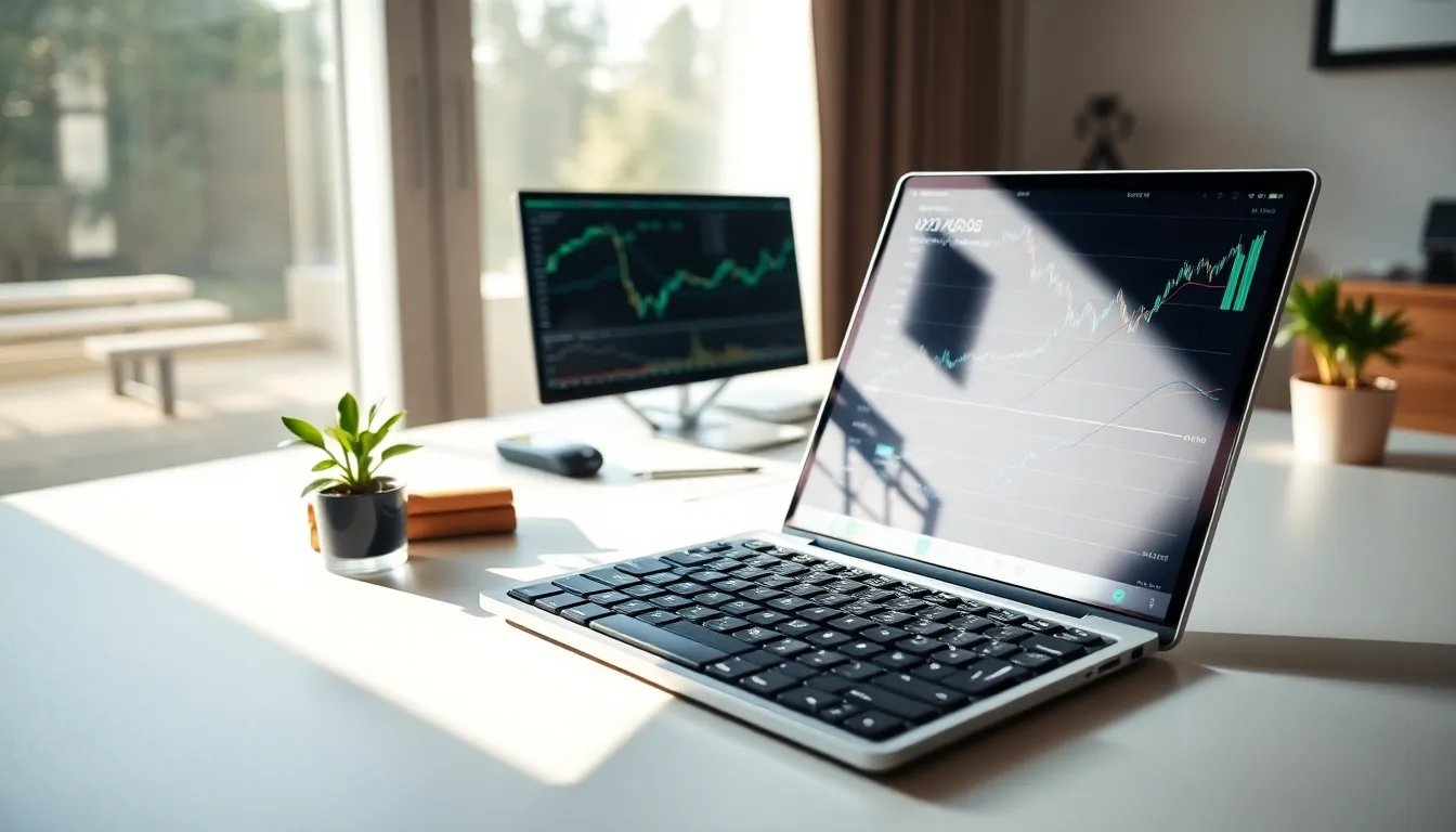 미국 IT 기업 차트 및 성장 이미지