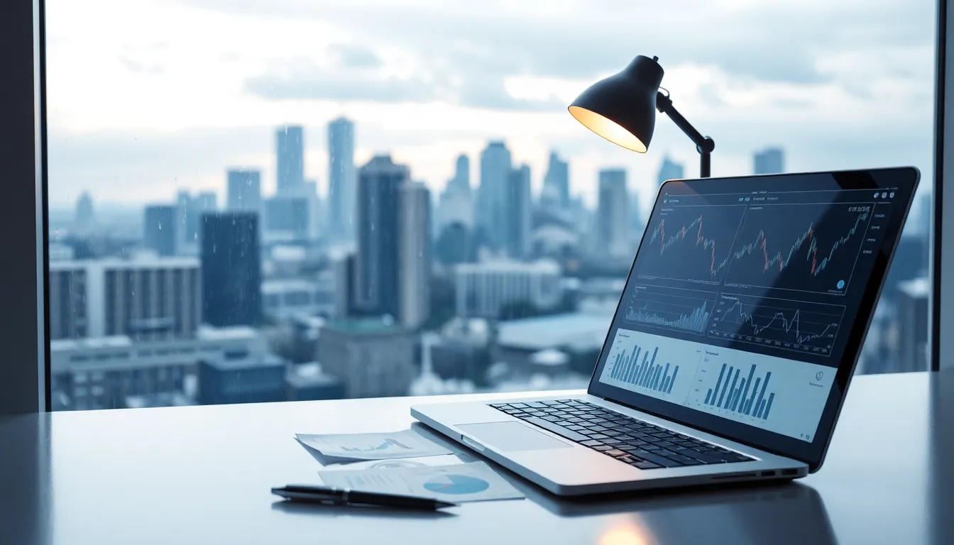 기술주 주가 분석 차트