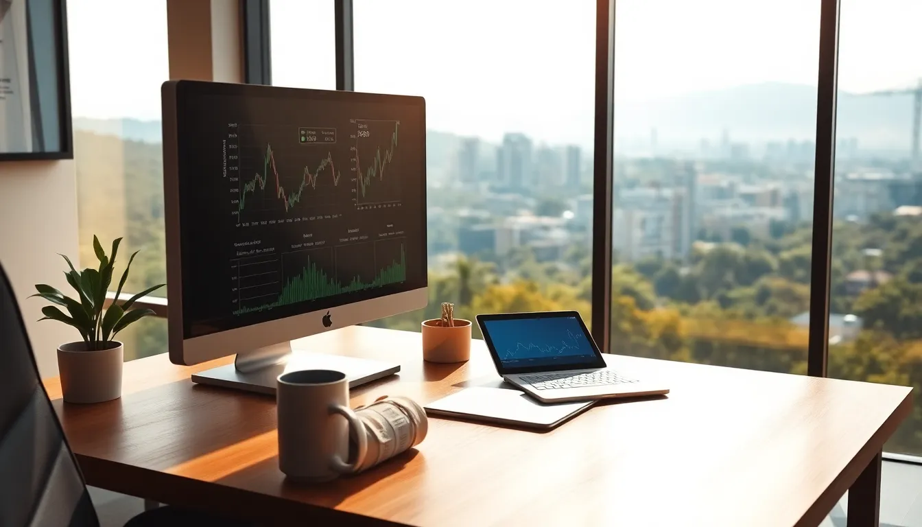 글로벌 테크 기업 분석 차트