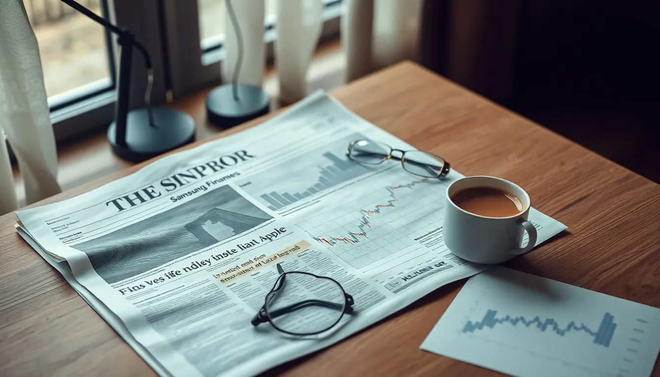 글로벌 테크 기업 성장 비교 차트