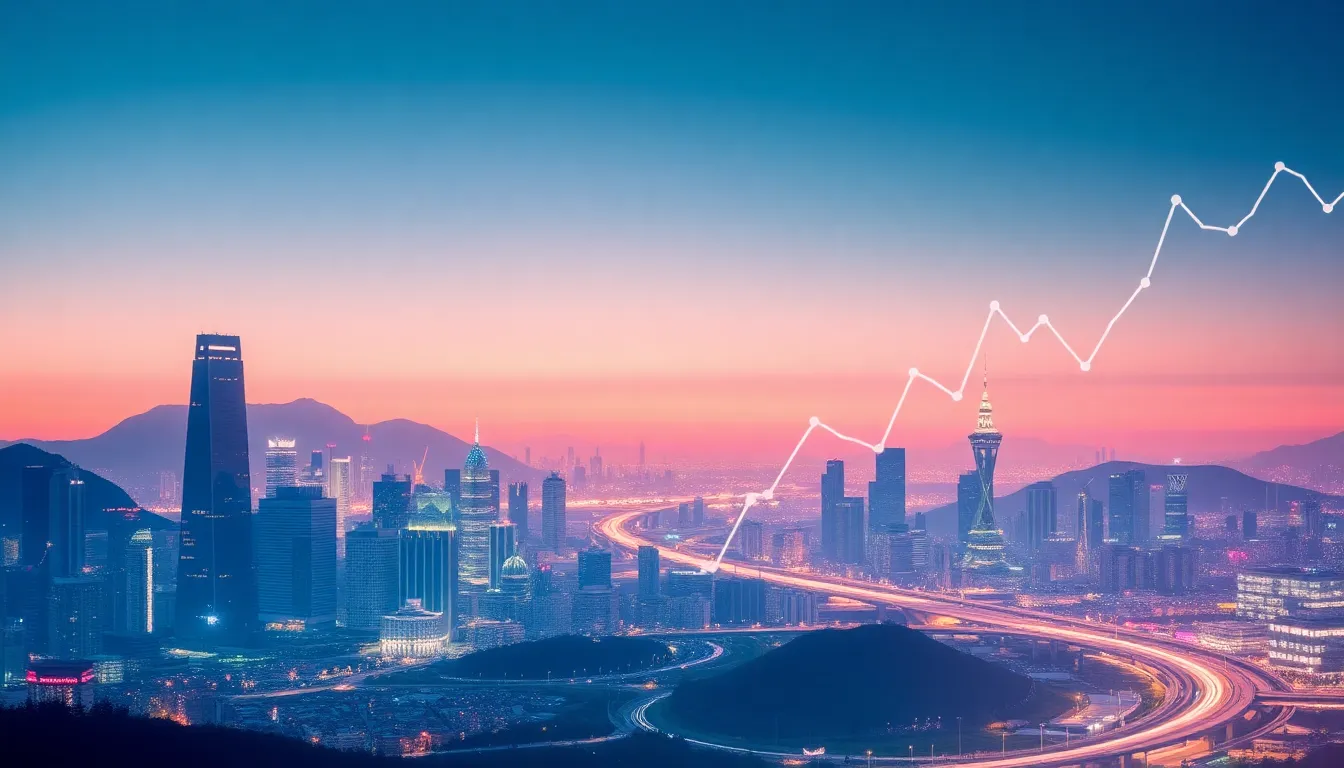 글로벌 테크기업 주가 차트 비교