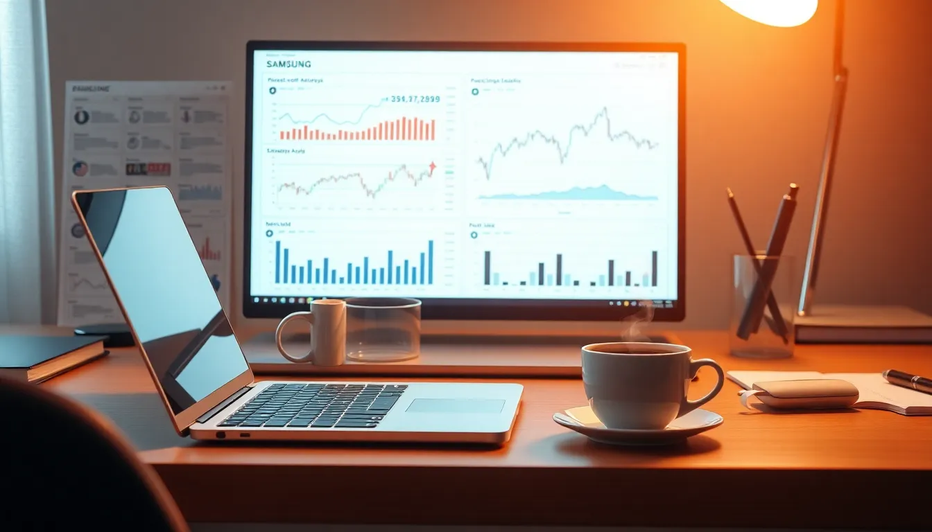 삼성전자 2025년 주가 차트 예시