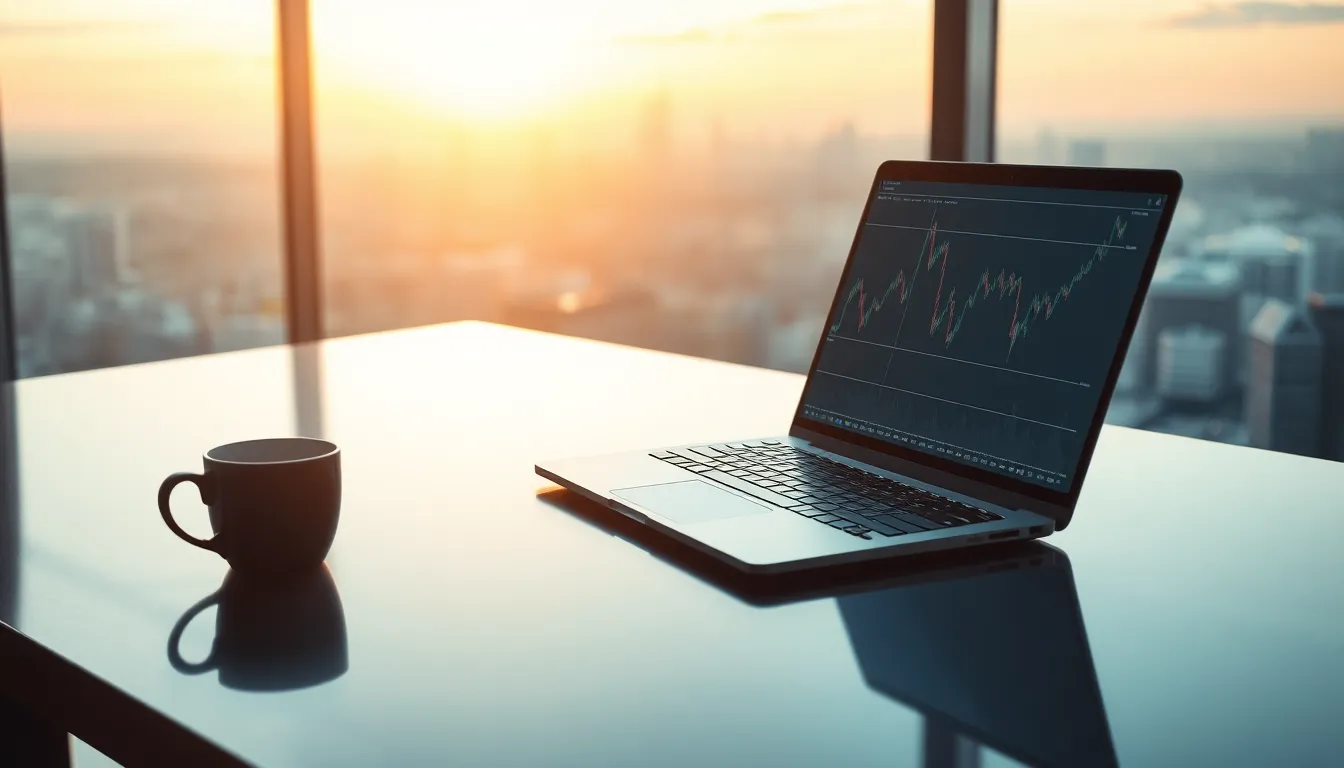 애플 주가 차트 예시