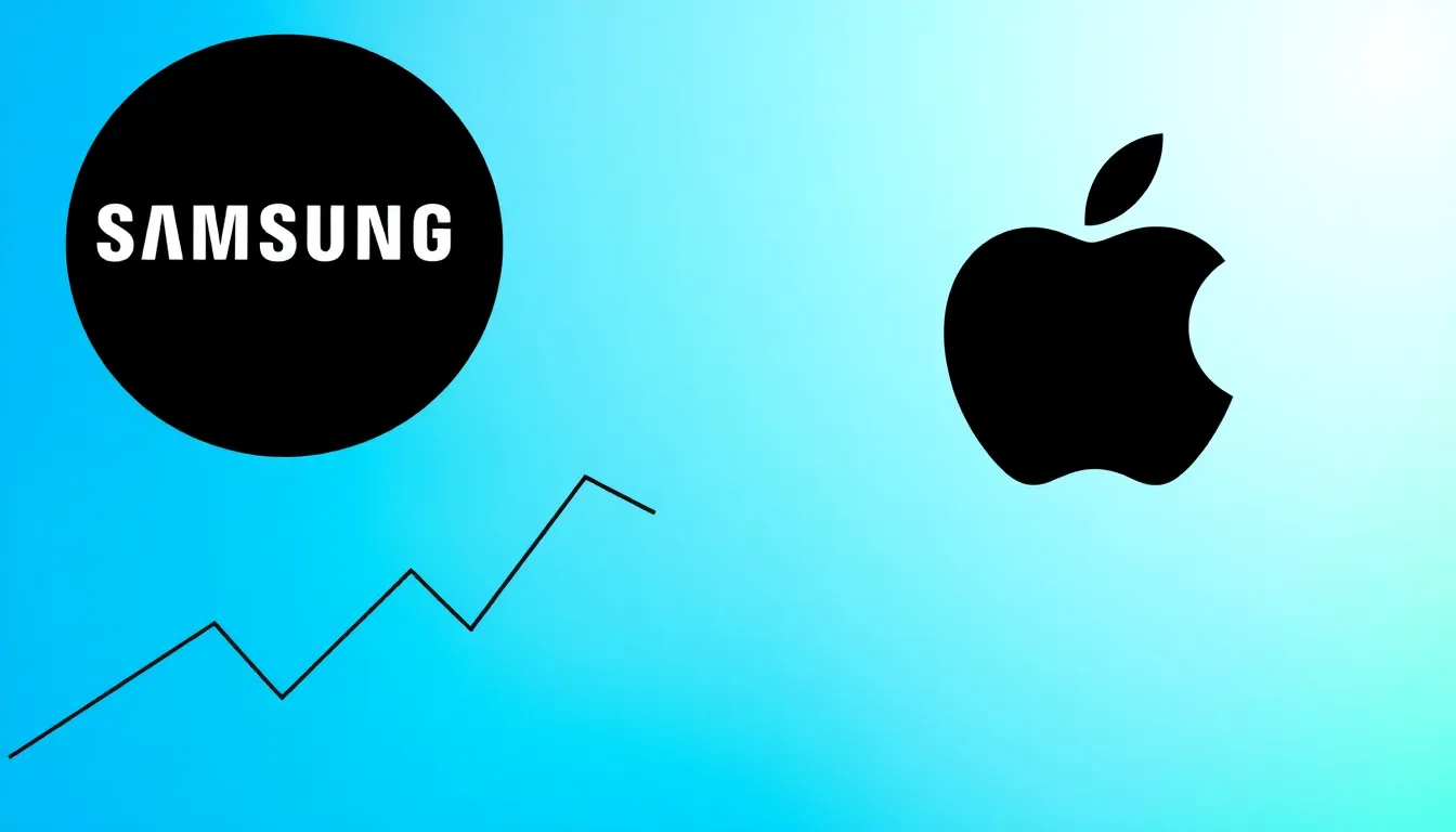 2025년 삼성전자 vs 애플 주가 분석: 투자 전략 비교