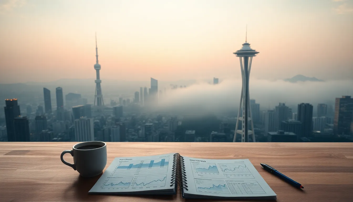 기술 기업 주식 분석 차트