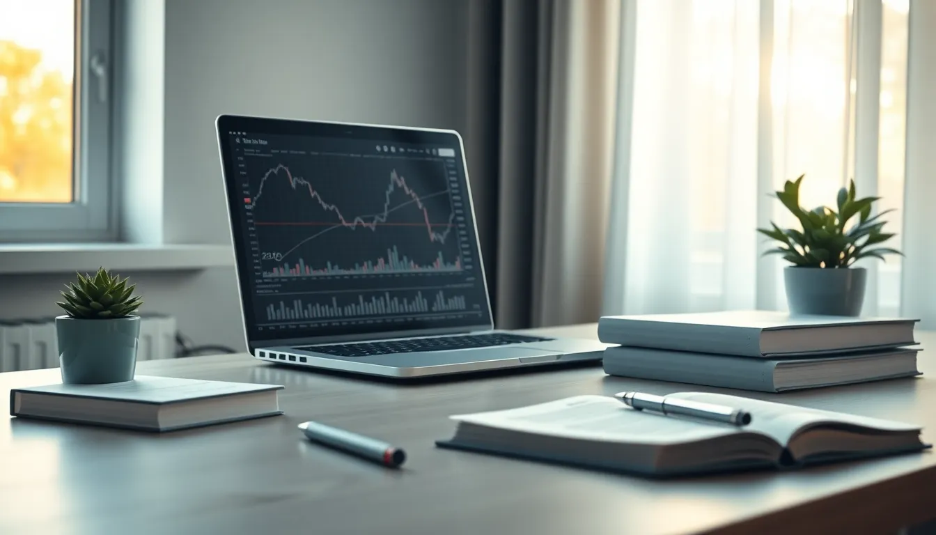 기술 기업 성과 차트